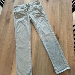 American Eagle Classic Tan Super Stretch Chino Pants